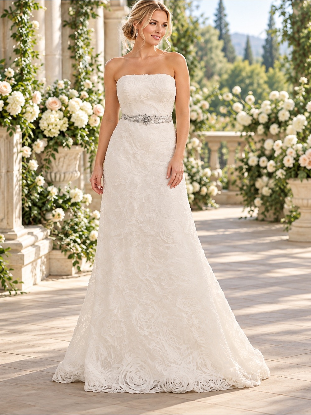Cinderella Divine Ivory Bridal Wedding Gown